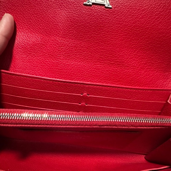 ♥️EUC Louis Vuitton Red Women's Wallet♥️ - Picture 3 of 7